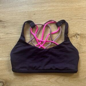 Lululemon Free to Be Wild Bra (size 2)